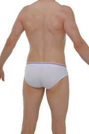 Brief Protruder Modal White