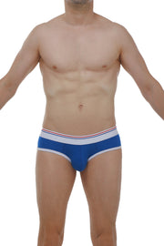 Brief Retro Modal Blue