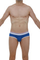 Brief Retro Modal Blue