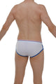 Brief Retro Modal White