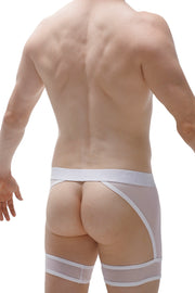 Chaps Cockring PetitQ White