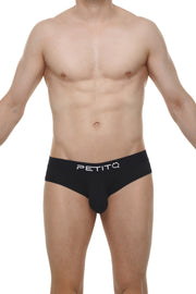 Cheeky Brief Skine Black