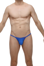 G-string Chely Plum Blue