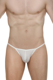 G-string Chely Rib White