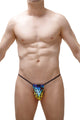 Thong Cocksak Leopard Rainbow