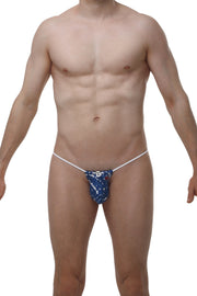 G-string Cocksak New Denim