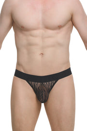 Thong Maulay Lace Savane Black