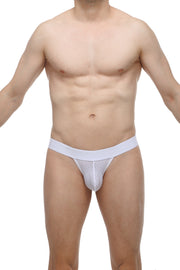 G-string Saleon Bee White