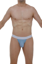 G-string Saleon Skine Blue