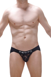 Jockstrap Bizas Lace Black