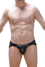 Jockstrap Brucy Lace