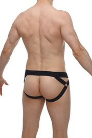 Jockstrap Brucy Black