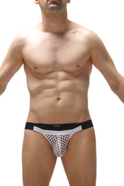 Jockstrap Monviel White