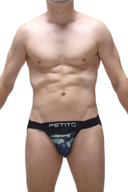 Jockstrap Monviel Net Camo