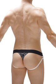 Jockstring Ardrier Bandana Black