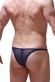 Bikini Plellis Net Navy