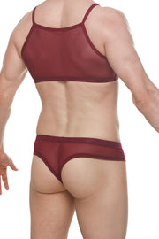 Micro Tank Net Merlot