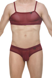Micro Tank Net Merlot