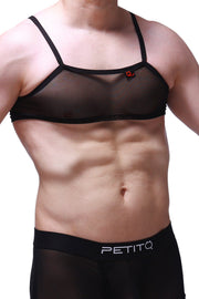 Micro Tank Net Black