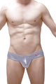 Mini Boxer Satin Silver