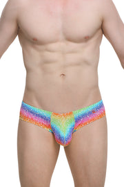 Mini Boxer Arc-en-Ciel