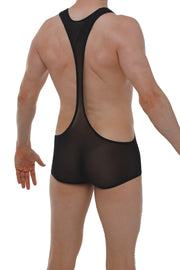 Mini Singlet Net Black