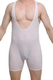Singlet Bee White