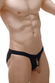 Tanga Teil Black