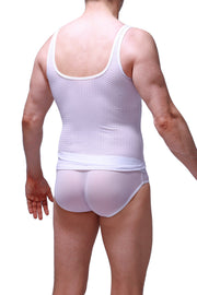 Tank Top Attan Bee White