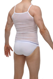 Tank Net White