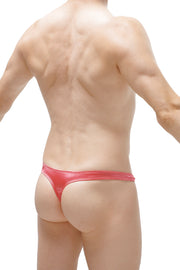 Thong Chill Satin Pink