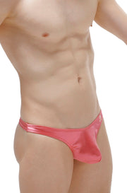 Thong Chill Satin Pink