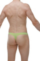 Thong Dome Bamboo Apple Green