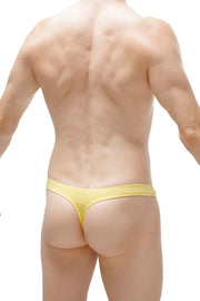 Thong Dome Bamboo Yellow