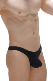 Thong Dome Bamboo Black