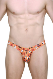 Thong Dome Citrouille