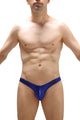 Thong Dome Satin Sapphire