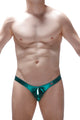 Thong Dome Shiny Green