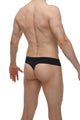 Thong Hole Cockring Bee Black