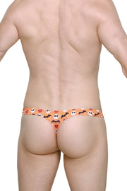 Thong Lasso Cockring Citrouille