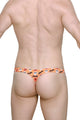 Thong Lasso Cockring Citrouille