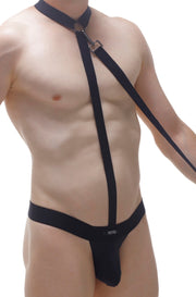 Thong Doggy Black