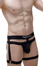 Thong Maizey Black PetitQ