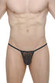 Thong Migny Lace Savane Black