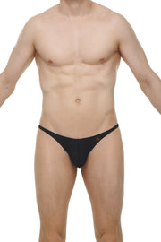 Thong Plellis Plum Black