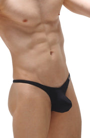 Thong Plellis Black