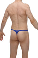 Thong Plellis Macra Blue