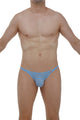 Thong Plellis Skine Blue