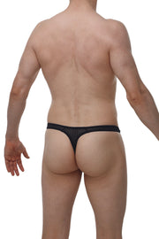 Thong Tower Macra Black