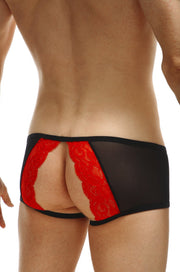 Boxer Murol Lace Black